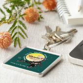 Porte-clés Scorpio October 24 à novembre 22 Keychain (Côté)