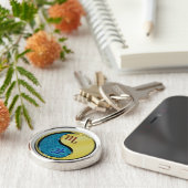 Porte-clés Scorpio & Ox métallique (Côté)