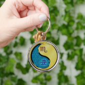 Porte-clés Scorpio & Ox métallique (Main)