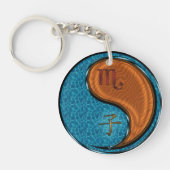 Porte-clés Scorpio & Rat de Bois (Devant)