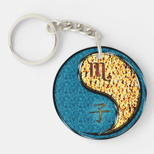 Porte-clés Scorpio & Rat Fire