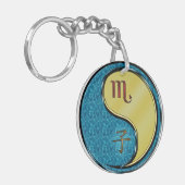 Porte-clés Scorpio & Rat Métal (Devant gauche)