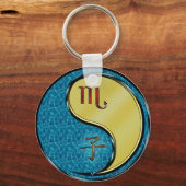 Porte-clés Scorpio & Rat Métal (Verso)