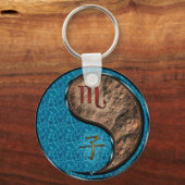 Porte-clés Scorpio & Rat Terre (Recto)