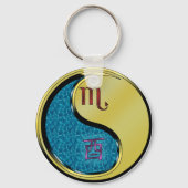 Porte-clés Scorpio & Rooster Metal (Verso)