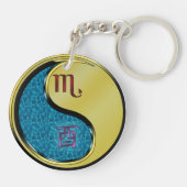 Porte-clés Scorpio & Rooster Metal (Dos)