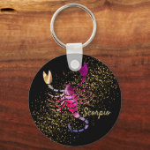 Porte-clés Scorpio - Signe Zodiaque (Recto)