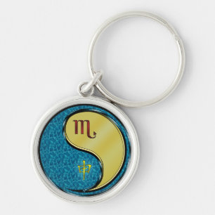 Porte-clés Scorpio & Singe Métal
