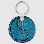 Porte-clés Scorpio & Water Boar (Verso)