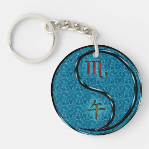 Porte-clés Scorpio & Water Horse