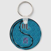 Porte-clés Scorpio & Water Rooster (Verso)