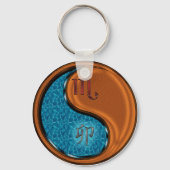 Porte-clés Scorpio & Wood Rabbit (Verso)