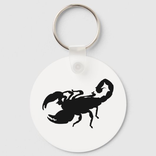 Porte-clés Scorpion (Recto)