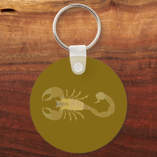 Porte-clés Scorpion (Verso)