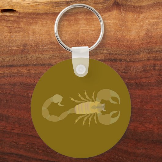 Porte-clés Scorpion (Recto)