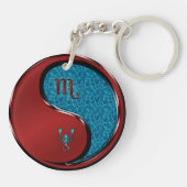 Porte-clés Scorpion (Dos)