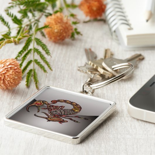 Porte-clés Scorpion (Côté)