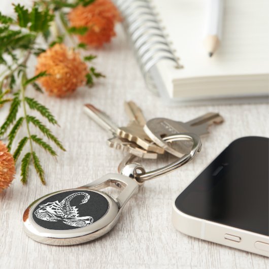 Porte-clés scorpion (Côté )