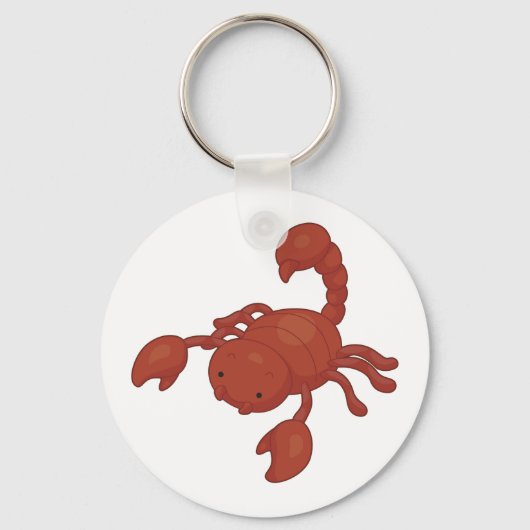 Porte-clés Scorpion (Recto)