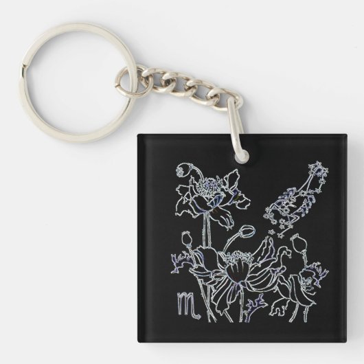 Porte-clés Scorpion (Devant)