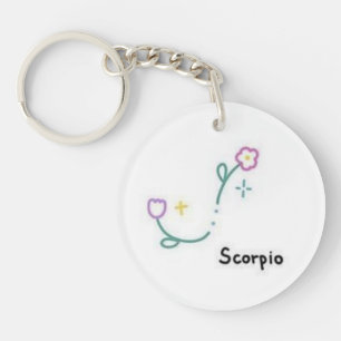 Porte-clés Scorpion