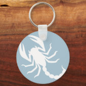 Porte-clés Scorpion effrayant (Recto)