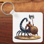 Porte-clés Scorpion Man (Recto)