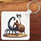 Porte-clés Scorpion Man (Verso)