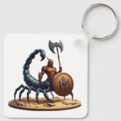Porte-clés Scorpion Man (Dos)