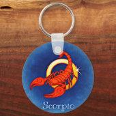 Porte-clés Scorpion, Scorpione (Recto)