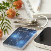 Porte-clés Scorpion transparent (Devant droit)