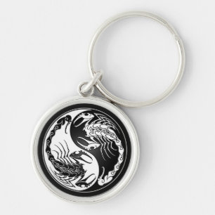 Porte-clés Scorpions de Yin Yang