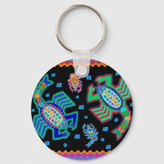 Porte-clés Scorpions du Sud-Ouest sur mon mur (Recto)