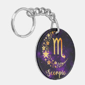 Porte-clés Scorpio's Celestial Sting - Le Zodiac (Devant gauche)