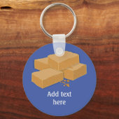 Porte-clés Scotch Fudge is Tablet - Cuisine traditionnelle éc (Recto)