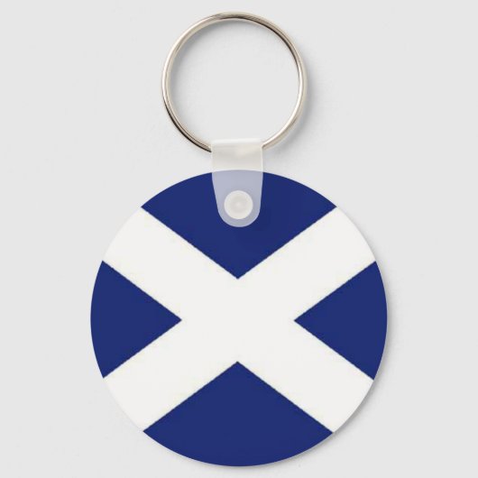 PORTE-CLÉS SCOTLAND FLAG (Recto)