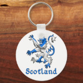 Porte-clés Scotland Lion Rampant (Recto)