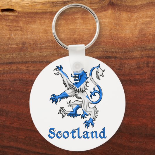 Porte-clés Scotland Lion Rampant (Recto)
