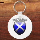 Porte-clés Scotland Retro Glass (Recto)
