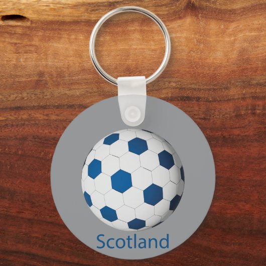 Porte-clés Scotland Soccer (Recto)