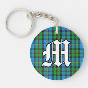 Porte-clés Scots Clan MacLeod de Harris Tartan Plaid