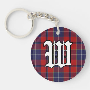 Porte-clés Scots Clan Wishart Tartan Plaid