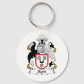 Porte-clés Scott Family Crest (Recto)