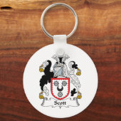 Porte-clés Scott Family Crest (Recto)