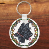 Porte-clés Scottie Portrait Celtic (Recto)