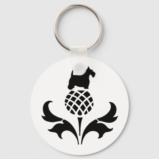 Porte-clés Scottie Thistle (Recto)