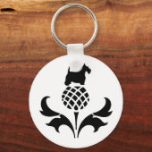 Porte-clés Scottie Thistle (Recto)