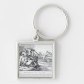 Porte-clés Scottifying le palais (Devant)