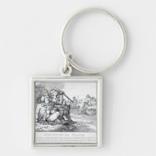 Porte-clés Scottifying le palais