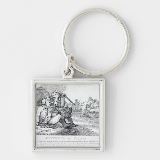 Porte-clés Scottifying le palais (Devant)